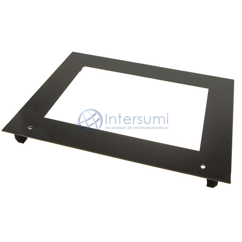 Vitre extérieure porte four Candy, Hoover 42821603
