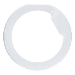 Cadre extérieur pour porte hublot lave-linge Candy 43011750