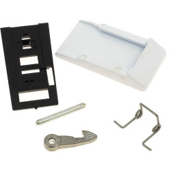 Fermeture porte lave-linge Ariston, Indesit C00031856