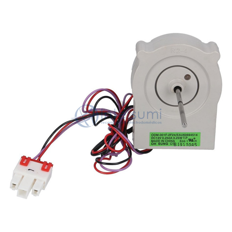 MOTEUR VENTILATEUR POUR RÉFRIGÉRATEUR LG EAU60694514