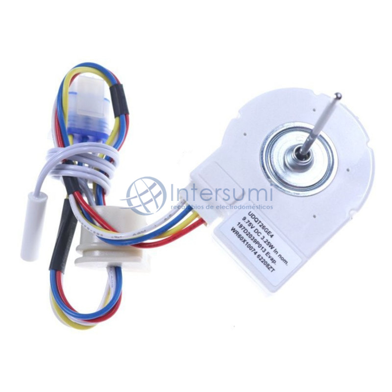 MOTEUR VENTILATEUR POUR RÉFRIGÉRATEUR GENERAL ELECTRIC, HOOVER 49119272