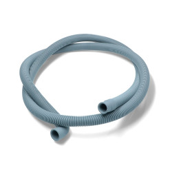 TUYAU DE VIDANGE POUR LAVE-LINGE 2M DROIT - COUDÉ 19AG034