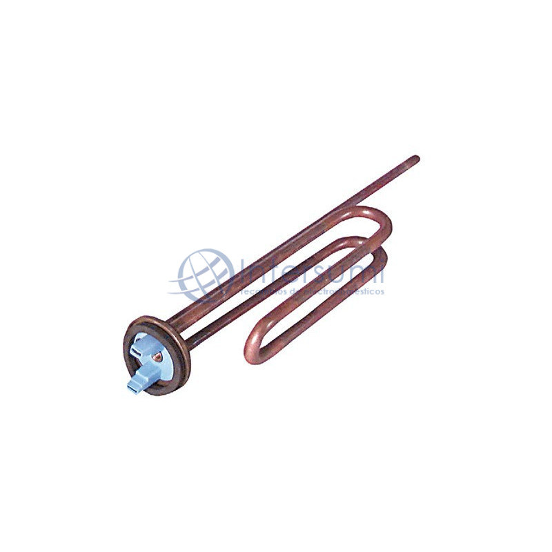 RÉSISTANCE CHAUFFE-EAU ARISTON, INDESIT 2500W, 245MM, VAINA 440MM 38AR0104