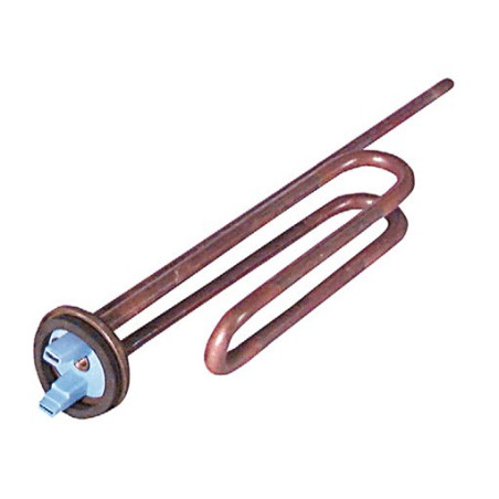 Resistencia termo Ariston, Indesit 2500W, 245mm, vaina 440mm 38AR0104