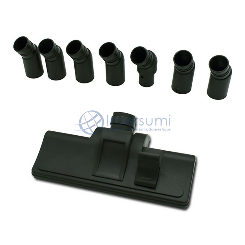KIT BROSSE UNIVERSELLE AVEC ROUES ET 7 ADAPTATEURS 03AG322