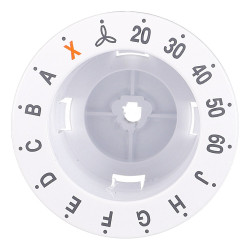 BOUTON POUR SÈCHE-LINGE GORENJE, PRIVILEG 617633