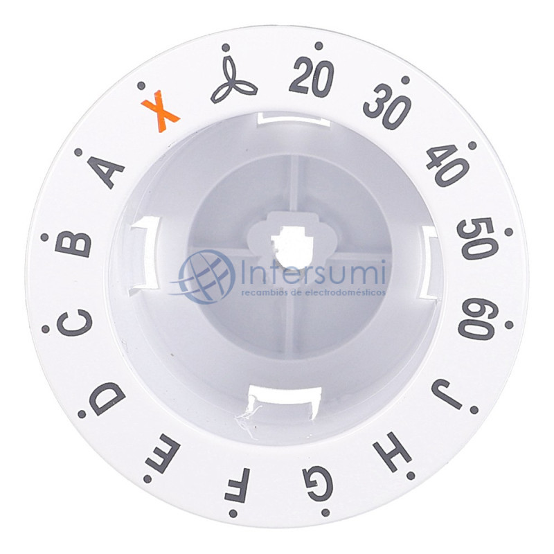 BOUTON POUR SÈCHE-LINGE GORENJE, PRIVILEG 617633