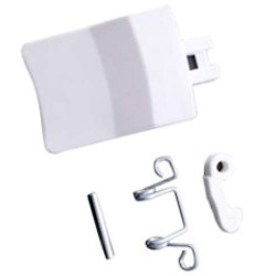 KIT POIGNÉE BLANCHE WHIRLPOOL 481949869538