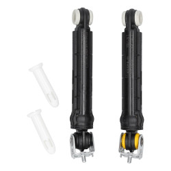 KIT 2 AMORTIGUADORES PARA LAVADORA ARISTON, INDESIT C00290703