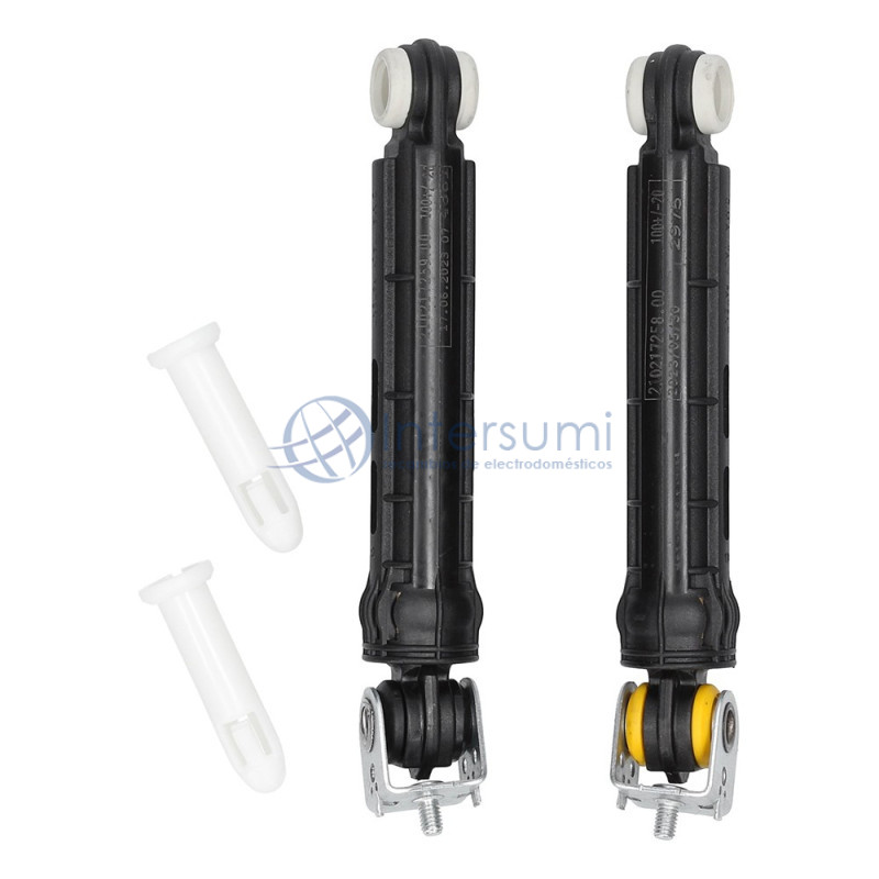 KIT 2 AMORTISSEURS LAVE-LINGE ARISTON, INDESIT C00290703