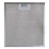 FILTRE MÉTALLIQUE HOTTE ASPIRANTE CATA 02800300