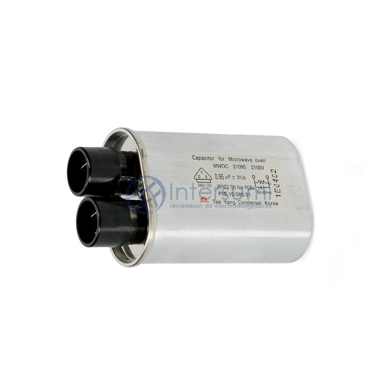Condensateur micro-ondes 0,95 MF, 2100 VAC RM-CP613