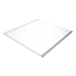 CLAYETTE EN VERRE SUPÉRIEURE DU BAC À LÉGUMES POUR RÉFRIGÉRATEUR WHIRLPOOL 436X483 MM 481010667592