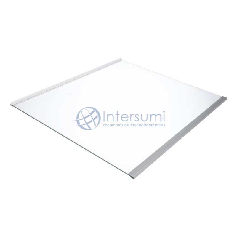 CLAYETTE EN VERRE SUPÉRIEURE DU BAC À LÉGUMES POUR RÉFRIGÉRATEUR WHIRLPOOL 436X483 MM 481010667592