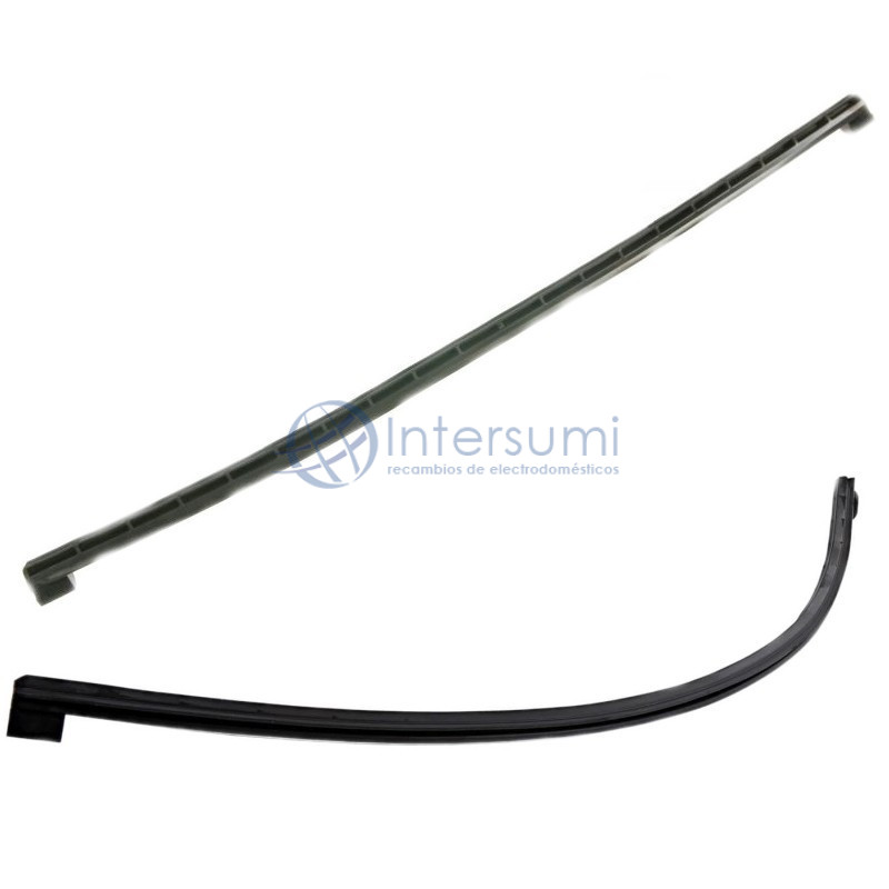JOINT INFÉRIEUR PORTE LAVE-VAISSELLE AEG, ELECTROLUX 140055636017