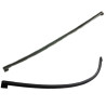 JOINT INFÉRIEUR PORTE LAVE-VAISSELLE AEG, ELECTROLUX 140055636017