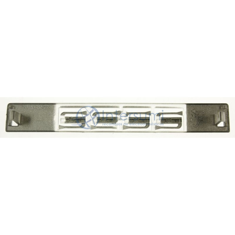 Façade bandeau de commandes hotte Cata VL3 R60605625
