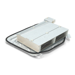 Résistance pour sèche-linge Whirlpool, Bauknecht 1300W+1300W 481225928895