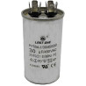 CONDENSATEUR DE CLIMATISATION 30MF, diamètre 45 x 80 mm. 12AG6030