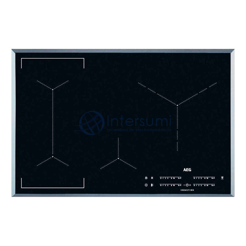 VITRE VITROCÉRAMIQUE INDUCTION AEG 5551126252