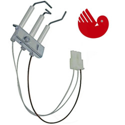 ÉLECTRODES ALLUMAGE POUR CHAUDIÈRE FAGOR, SAUNIER DUVAL 810006484