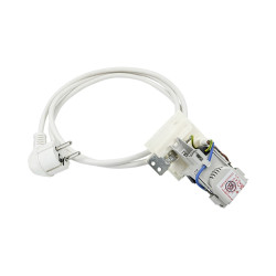 CÂBLE D’ALIMENTATION AVEC FILTRE ANTIPARASITE LAVE-LINGE INDESIT C00270937