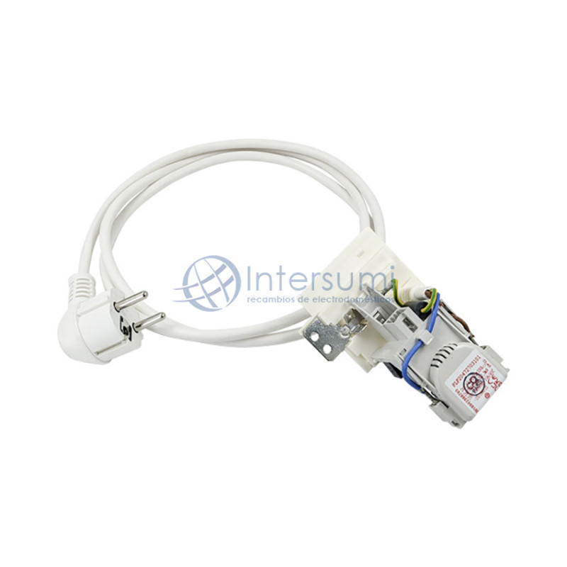 CÂBLE D’ALIMENTATION AVEC FILTRE ANTIPARASITE LAVE-LINGE INDESIT C00270937