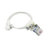 CÂBLE D’ALIMENTATION AVEC FILTRE ANTIPARASITE LAVE-LINGE INDESIT C00270937