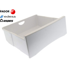 BAC SUPÉRIEUR ET INTERMÉDIAIRE RÉFRIGÉRATEUR EDESA F19A013A1 REMPLAÇANT COULEUR BLANC F19A016A4