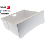 BAC SUPÉRIEUR ET INTERMÉDIAIRE RÉFRIGÉRATEUR EDESA F19A013A1 REMPLAÇANT COULEUR BLANC F19A016A4