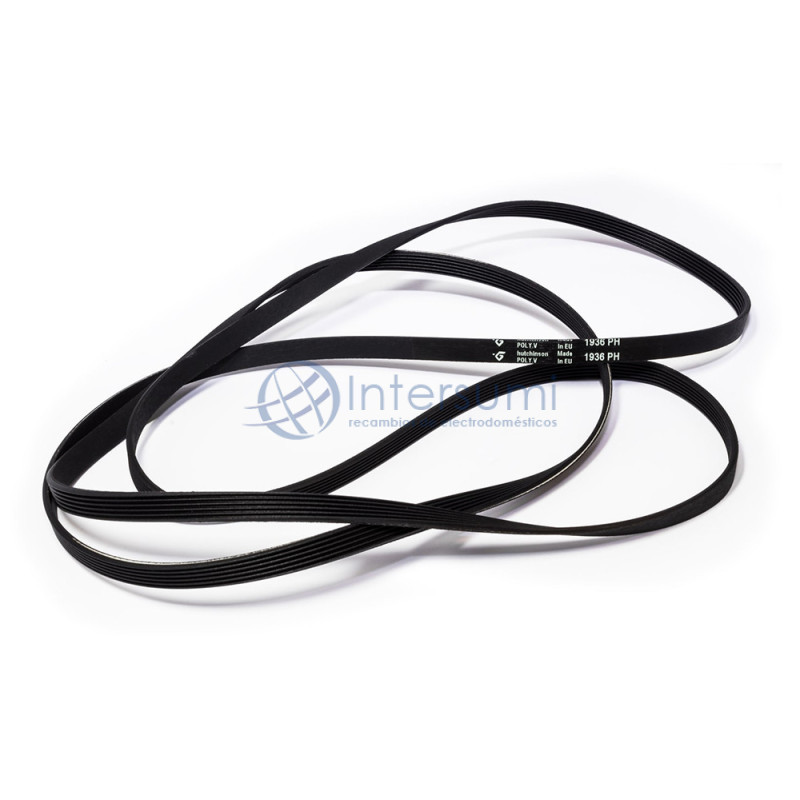 COURROIE UNIVERSELLE POUR LAVE-LINGE WHIRLPOOL 1936H6 481235818164
