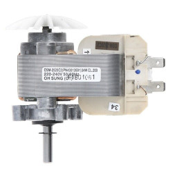 MOTEUR VENTILATEUR LAVE-LINGE SÉCHANT CANDY 43013591