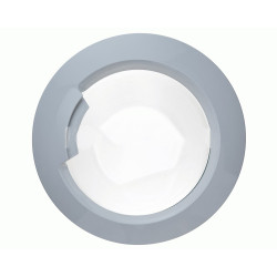 PORTE COMPLÈTE LAVE-LINGE INDESIT C00509616
