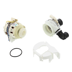 POMPE CIRCULATION ET RÉSISTANCE LAVE-VAISSELLE AEG 4055373759