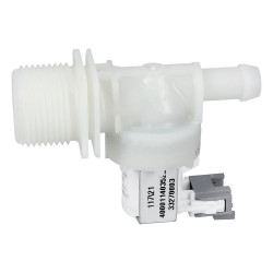 ÉLECTROVANNE ENTRÉE D’EAU 1 VOIE POUR LAVE-VAISSELLE WHIRLPOOL C00273883