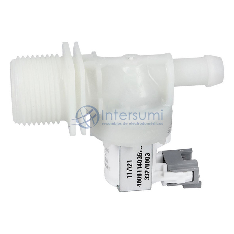 ÉLECTROVANNE ENTRÉE D’EAU 1 VOIE POUR LAVE-VAISSELLE WHIRLPOOL C00273883