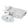 VERROU PORTE LAVE-LINGE SÉCHANT BOSCH, WHIRLPOOL, SMEG 814490983