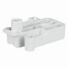 RETENEDOR POSTERIOR SOLAPA PUERTA CONGELADOR, PARTE DERECHA C00506172