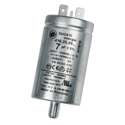 CONDENSATEUR SÈCHE-LINGE LAVE-LINGE CANDY, HOOVER, OTSEIN, 7 MF 425V 41039164