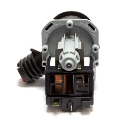 POMPE DE VIDANGE POUR LAVE-VAISSELLE BAUMATIC, CANDY, HOOVER 91200173