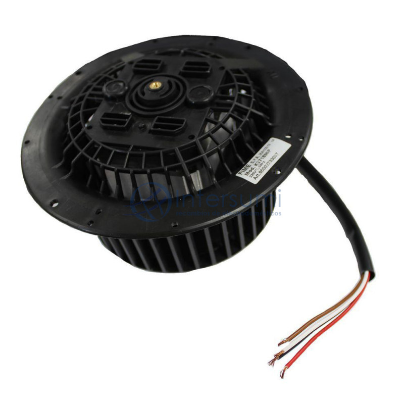 Moteur hotte aspirante universel, rotation droite 220V 135W 41CU005