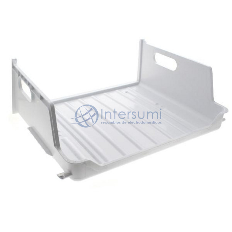 TIROIR SUPÉRIEUR CONGÉLATEUR POUR RÉFRIGÉRATEUR INDESIT, WHIRLPOOL 481010993047