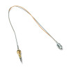 THERMOCOUPLE BRÛLEUR CUISINIÈRE ARISTON, HOTPOINT, SMEG 482000028009