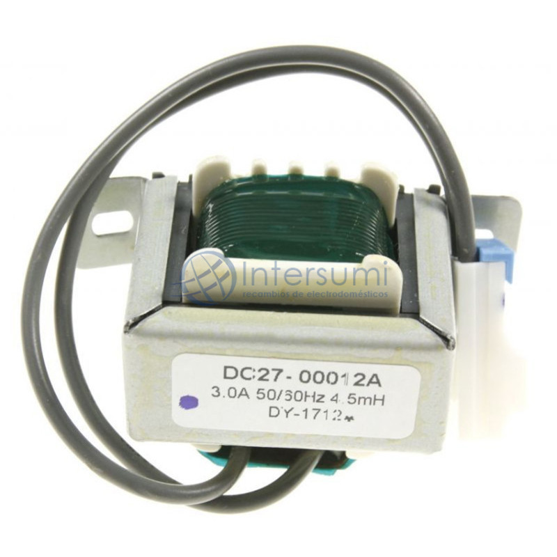 TRANSFORMATEUR PCB POUR LAVE-LINGE SAMSUNG DC27-00012A