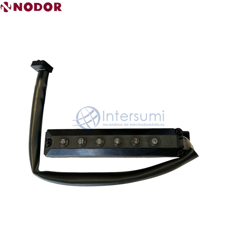 Boîtier boutons hotte Nodor S20 20701507