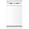 LAVE-VAISSELLE EDESA POSE LIBRE EDW 4710 WH, LARGEUR 45 CM, 8 PROGRAMMES 926270328