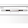 LAVE-VAISSELLE EDESA POSE LIBRE EDW 4710 WH, LARGEUR 45 CM, 8 PROGRAMMES 926270328