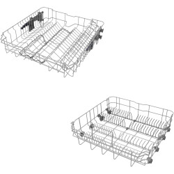 LAVAVAJILLAS EDESA LIBRE INSTALACIÓN EDW 4710 WH, ANCHO DE 45 CM, 8 PROGRAMAS 926270328