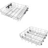 LAVAVAJILLAS EDESA LIBRE INSTALACIÓN EDW 4710 WH, ANCHO DE 45 CM, 8 PROGRAMAS 926270328