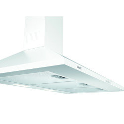 CAMPANA DECORATIVA DE PARED CATA, OMEGA 900 WH 02004010